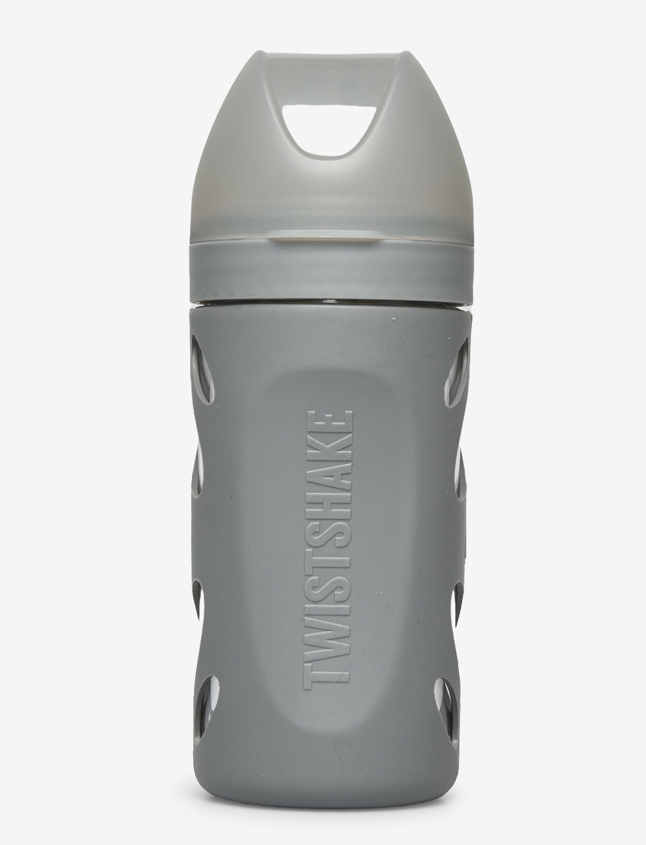 Twistshake Anti-Colic Glass Bottle 260Ml Pastel Grey, 260ml, Baby Bottles & Accessories, Grau - Bottles, Kinder