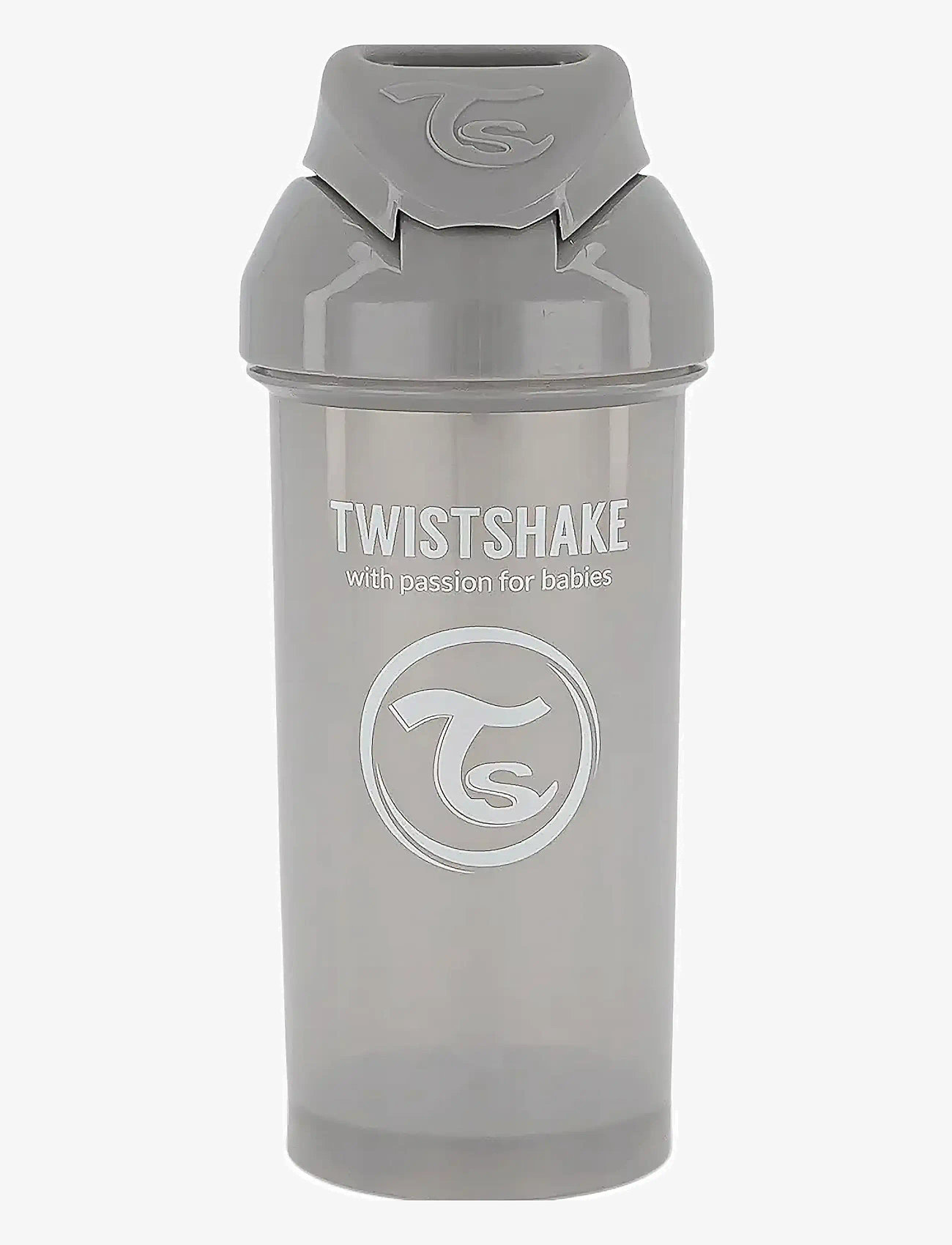 Twistshake - Twistshake Straw Cup - schnabeltassen - pastel grey - 2