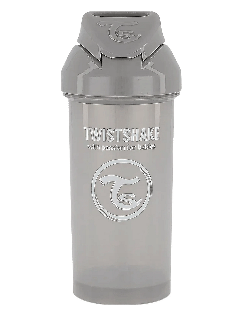 Twistshake - Twistshake Straw Cup - schnabeltassen - pastel grey - 2