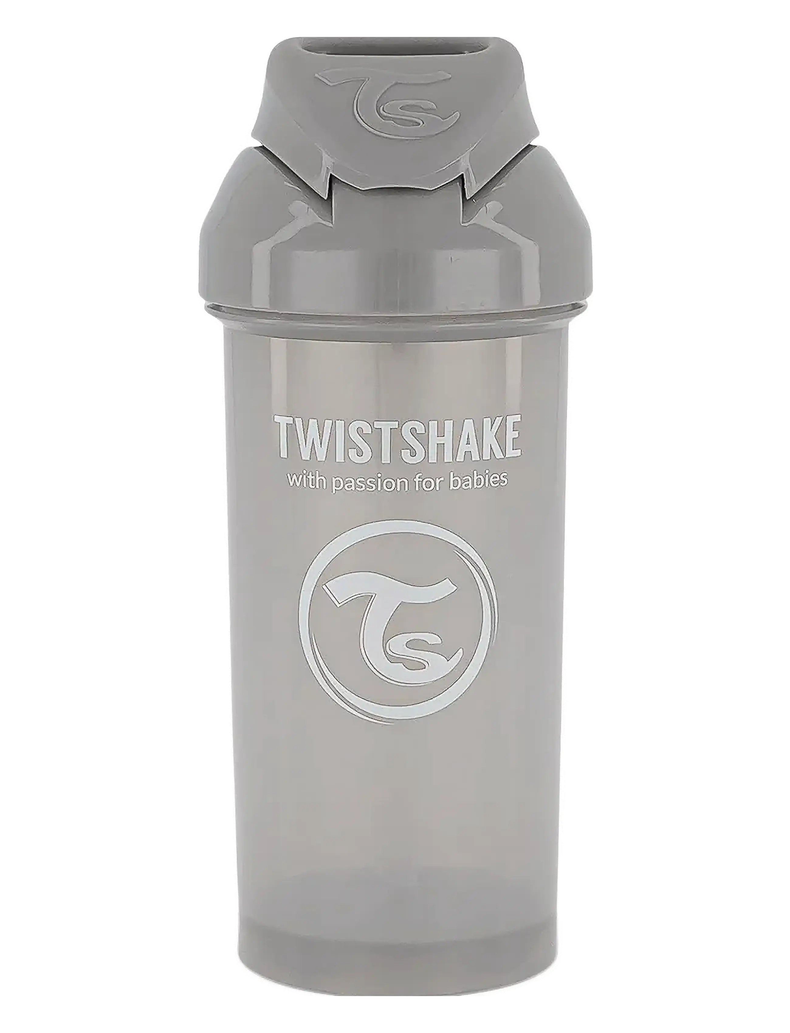 Twistshake - Twistshake Straw Cup - gobelets à bec - pastel grey - 2