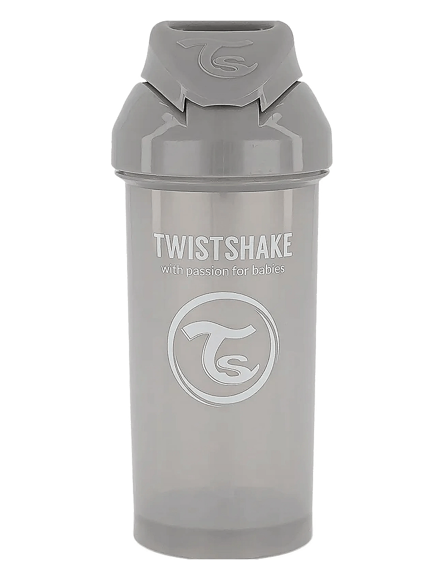 Twistshake - Twistshake Straw Cup - gobelets à bec - pastel grey - 2