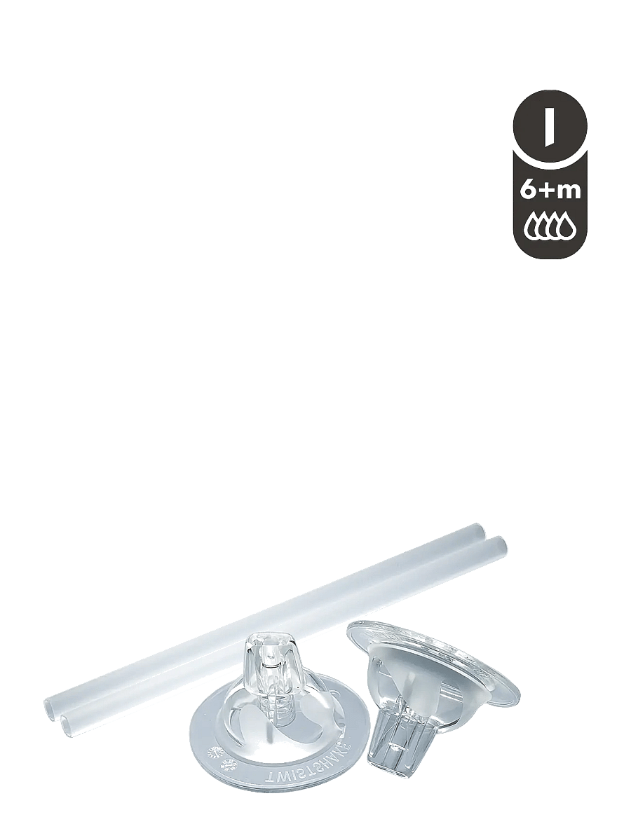 Twistshake - Twistshake Straw Baby Bottle Teat - no color - 0