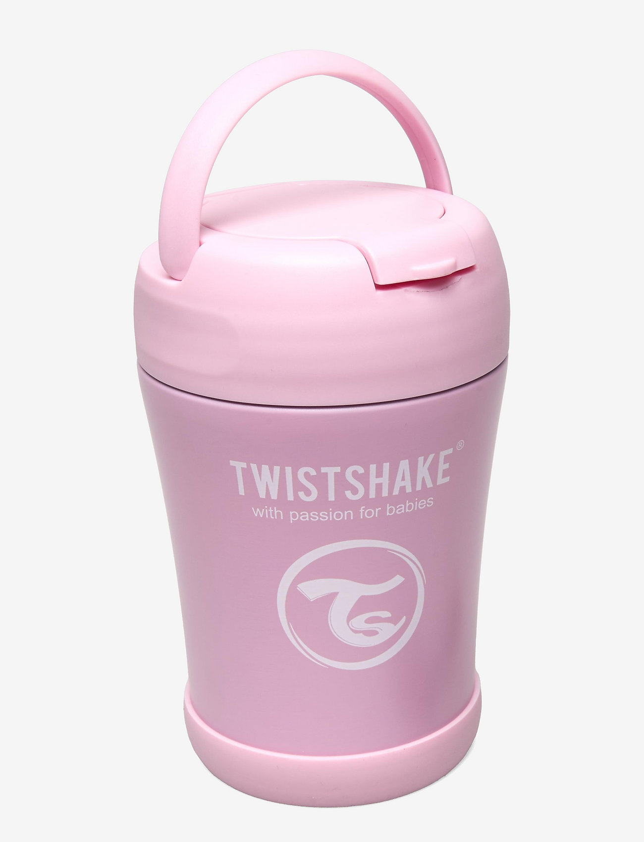 Twistshake - Twistshake Insulated Food Container - termoflasker - pastel pink - 2
