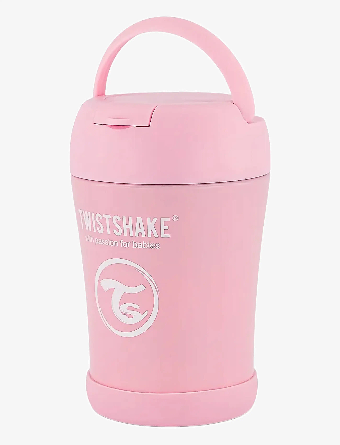 Twistshake - Twistshake Insulated Food Container - termoflasker - pastel pink - 4