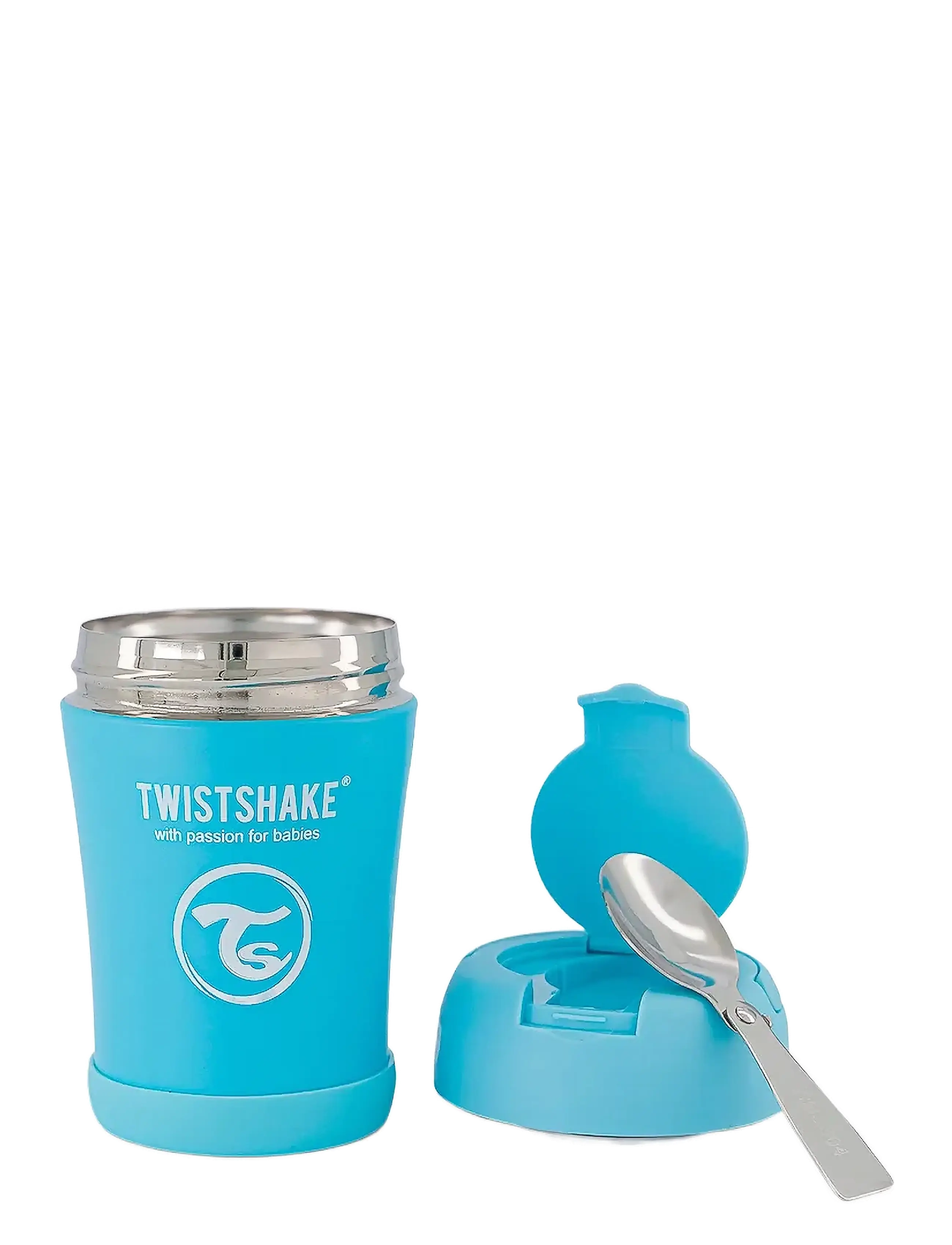 Twistshake Insulated Food Container, Termo Madbeholder, Blå, Str: ONE SIZE