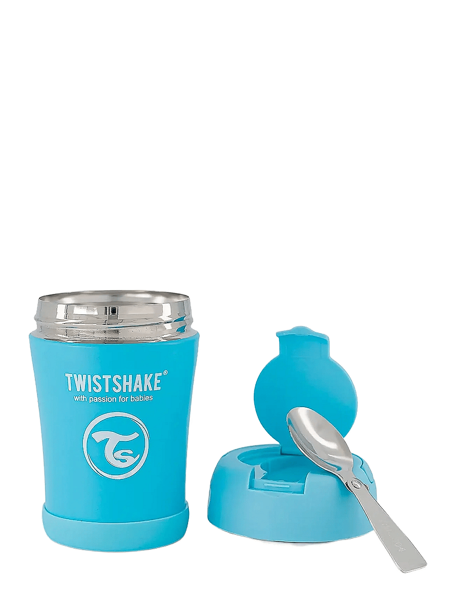 Twistshake - Twistshake Insulated Food Container - thermos - pastel blue - 1