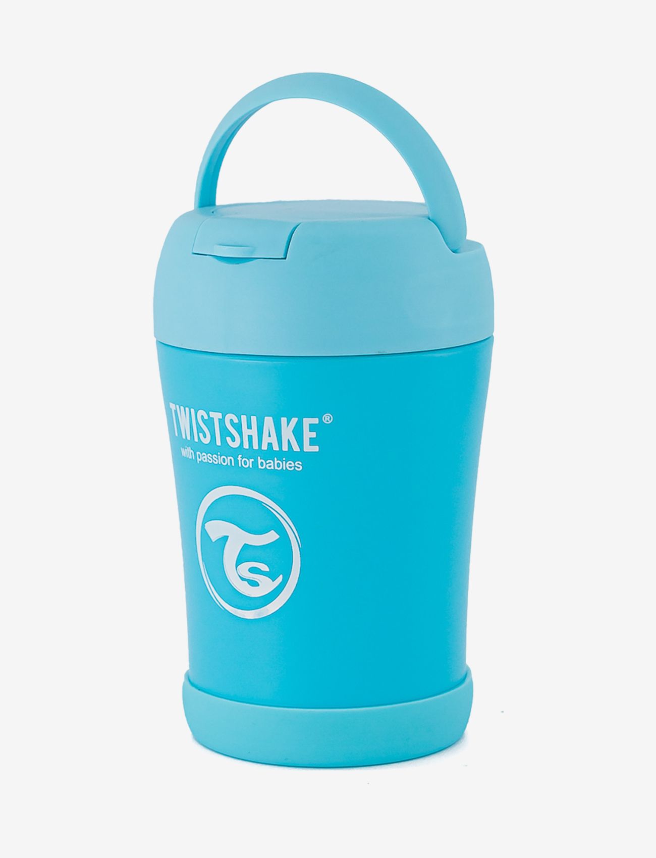 Twistshake - Twistshake Insulated Food Container - termoflasker - pastel blue - 2