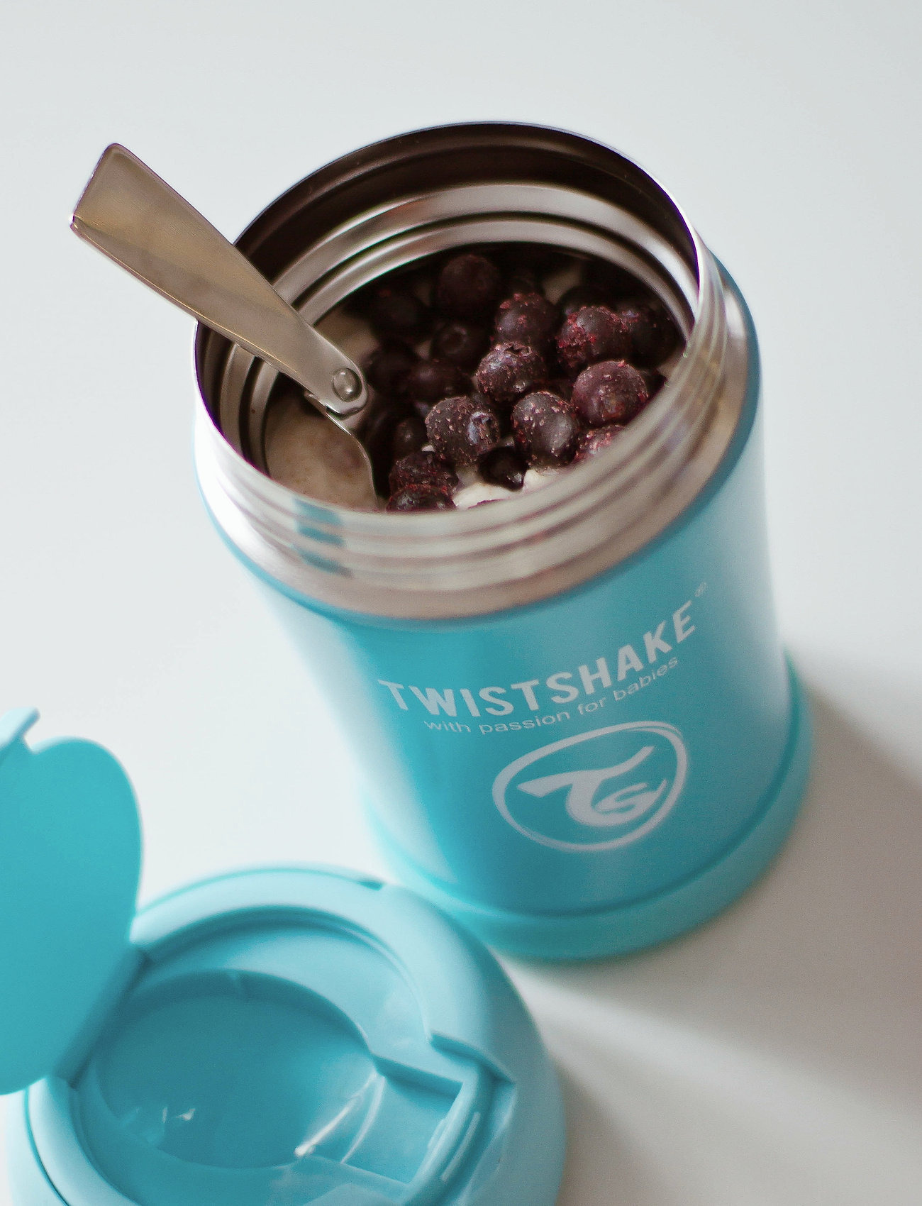 Twistshake Twistshake Insulated Food Container, One Size, Blue, Måltid > Termokander, Børn