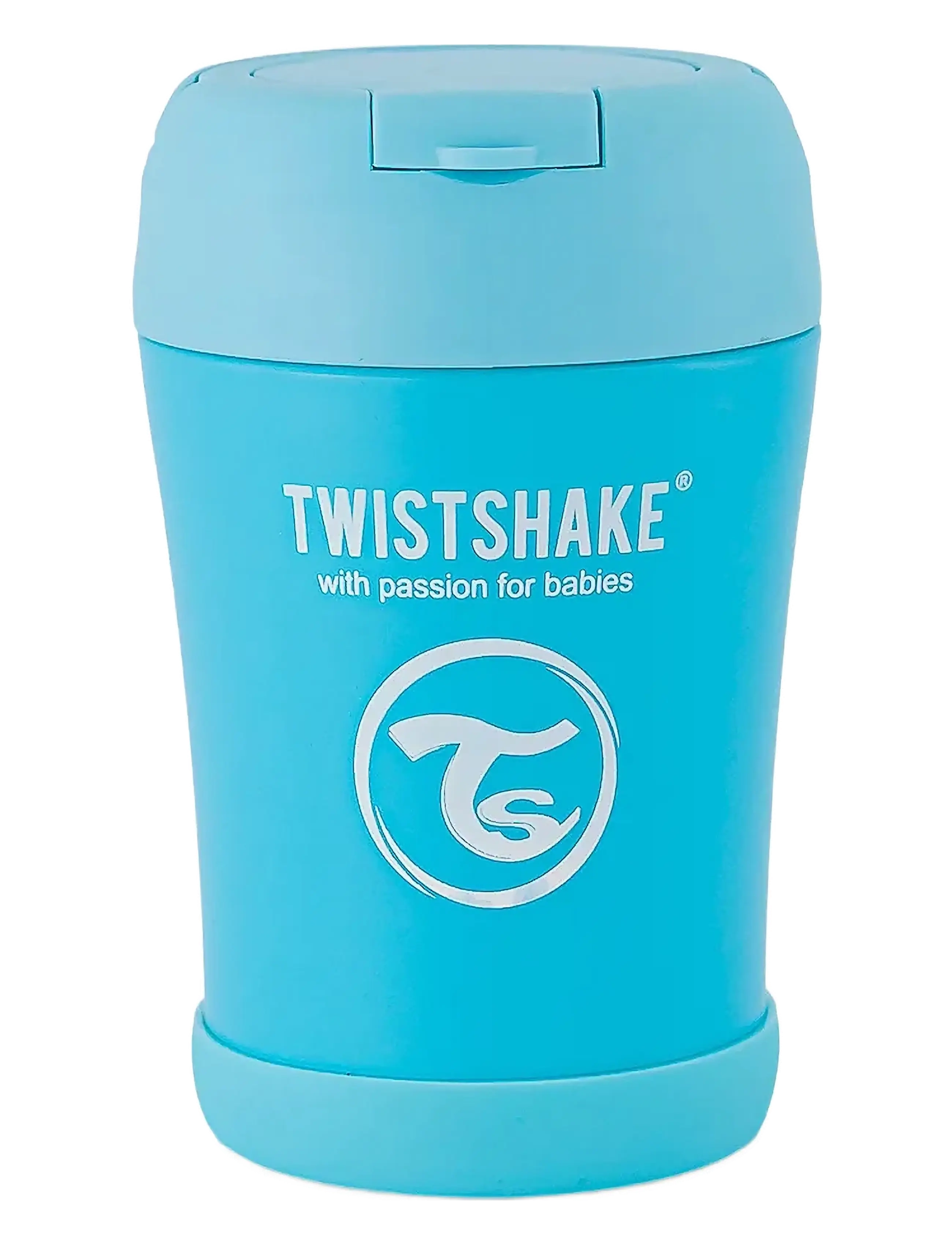 Twistshake - Twistshake Insulated Food Container - thermos - pastel blue - 3