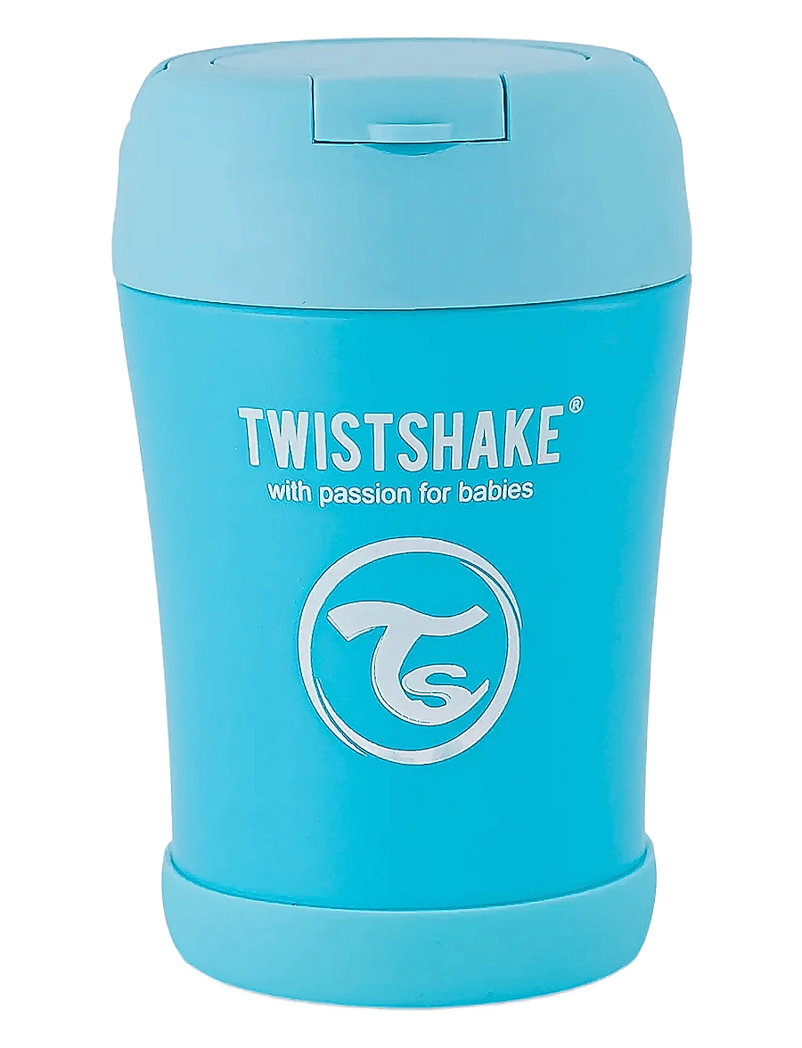 Twistshake - Twistshake Insulated Food Container - thermos - pastel blue - 3