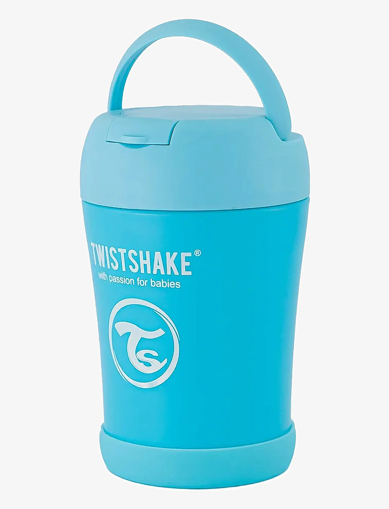 Twistshake - Twistshake Insulated Food Container - termoflasker - pastel blue - 4