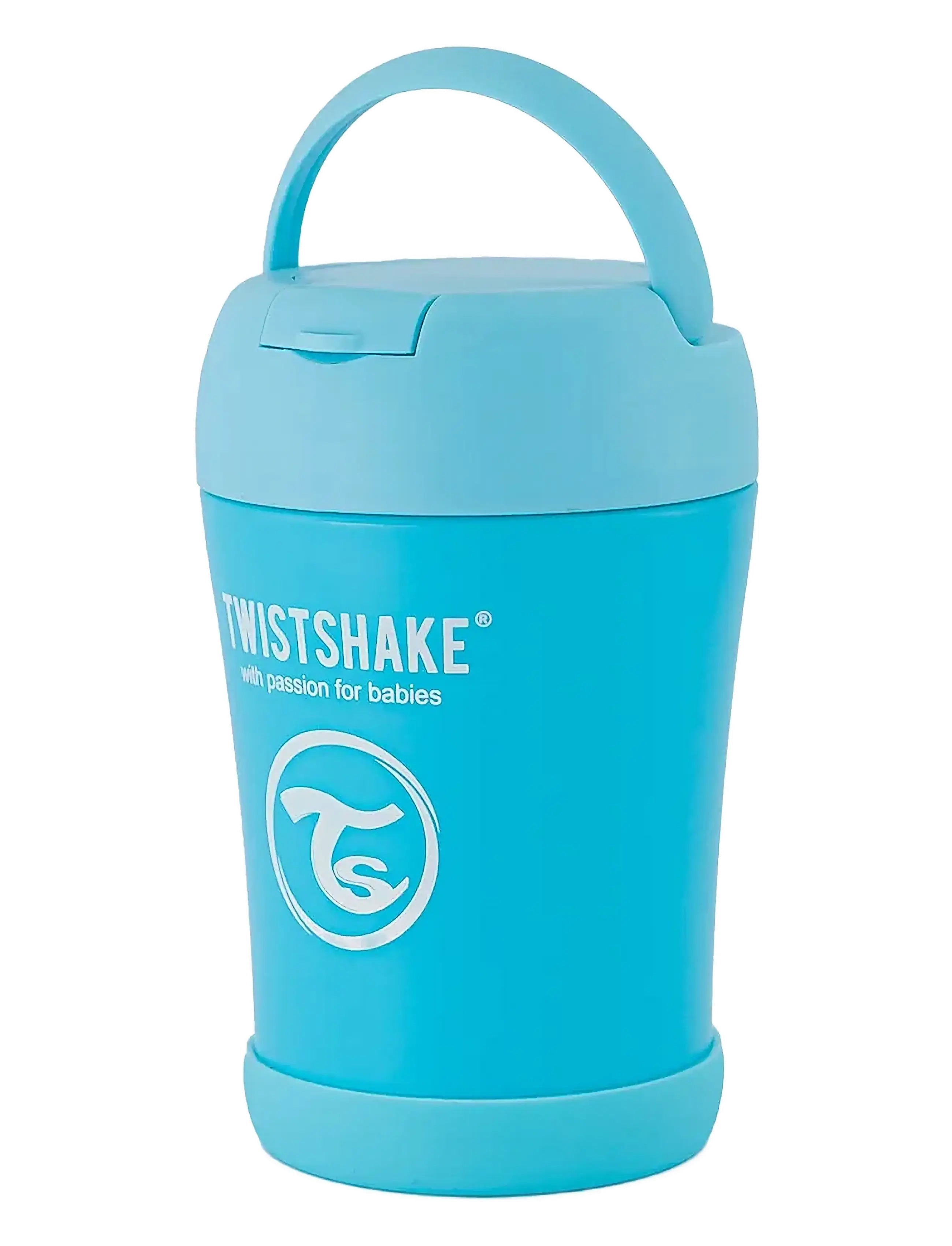 Twistshake - Twistshake Insulated Food Container - thermos - pastel blue - 4