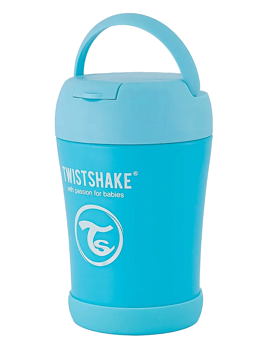 Twistshake - Twistshake Insulated Food Container - thermos - pastel blue - 4