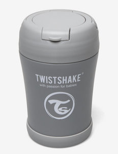 Twistshake Insulated Food Container 350ml Pastel Grey, Twistshake