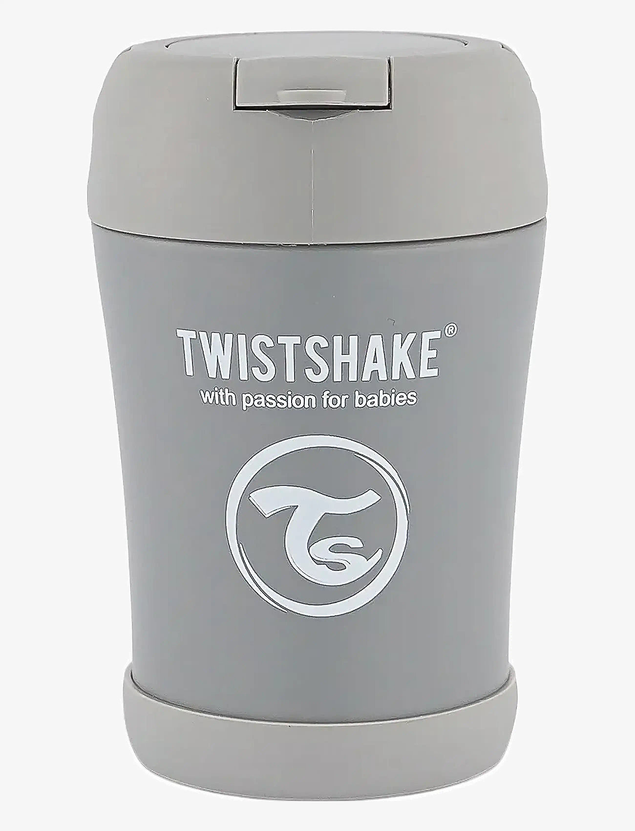 Twistshake - Twistshake Insulated Food Container - termosar - pastel grey - 2