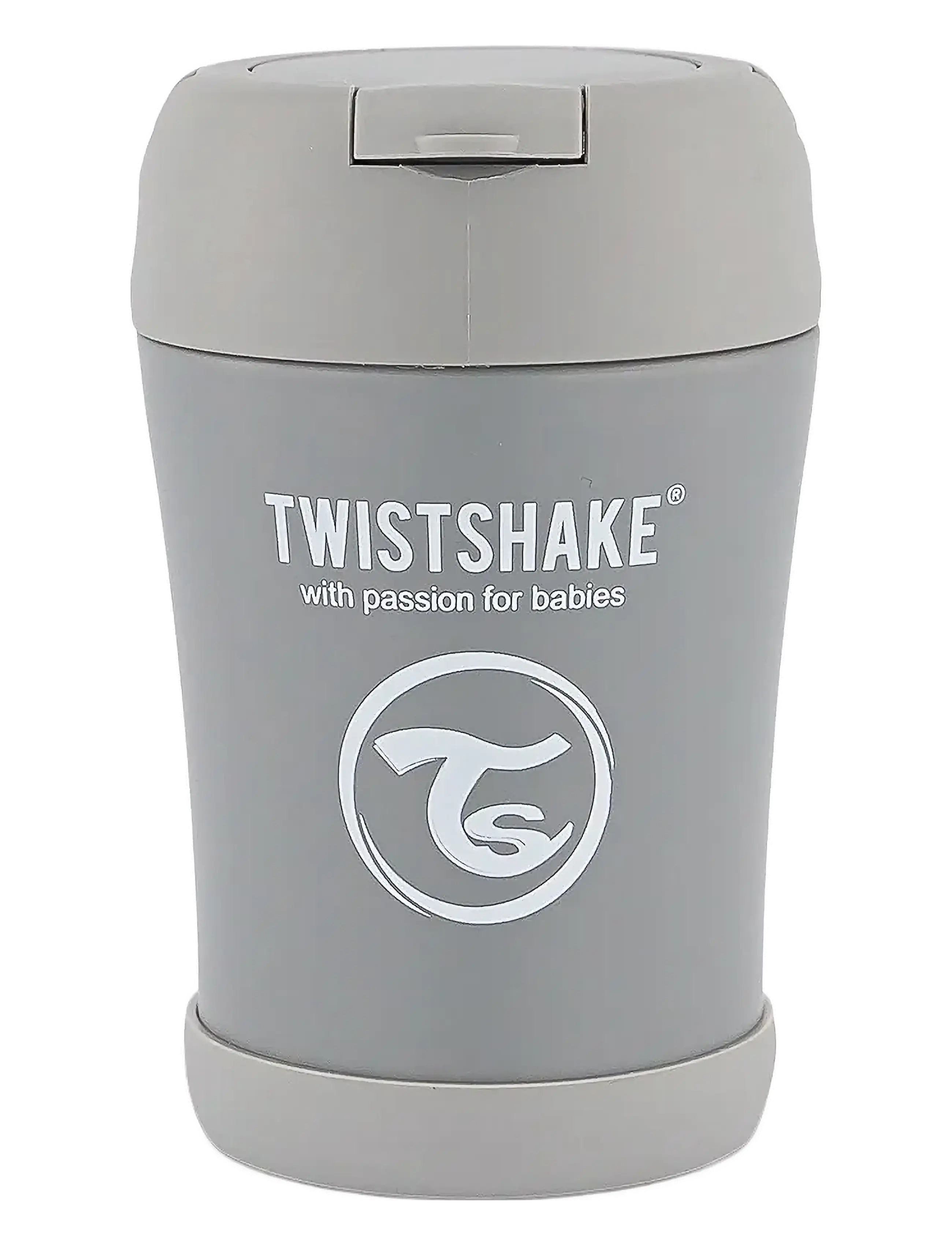Twistshake - Twistshake Insulated Food Container - thermosflaschen - pastel grey - 2