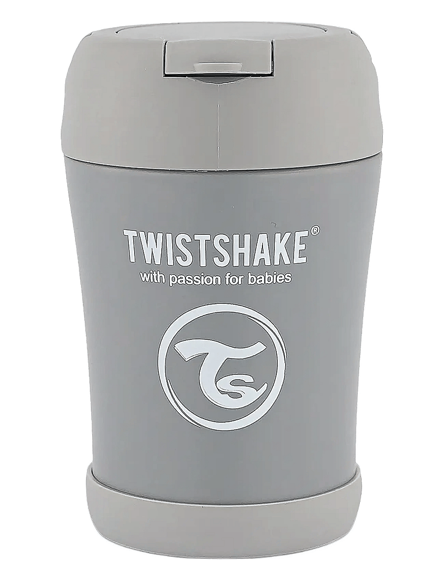 Twistshake - Twistshake Insulated Food Container - thermosflaschen - pastel grey - 2