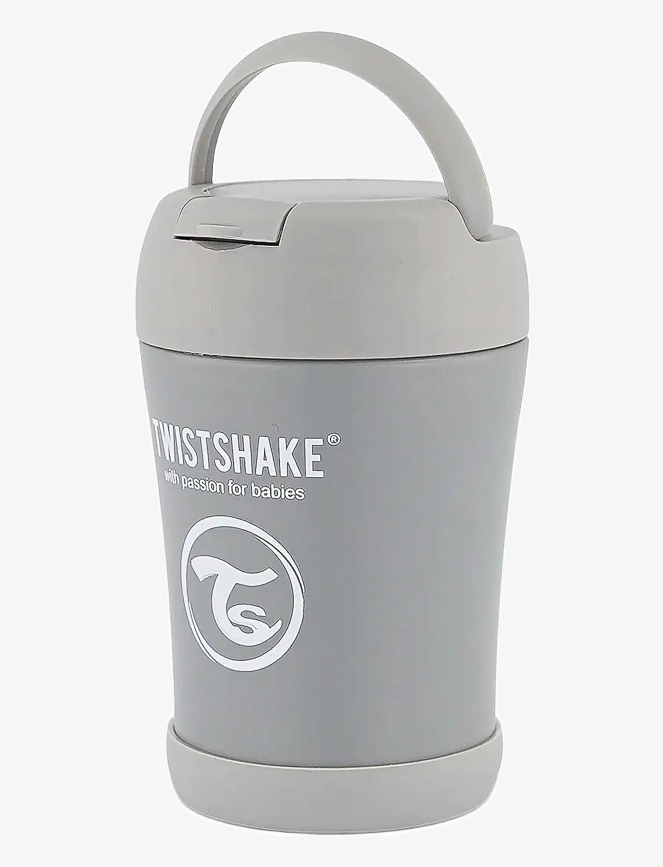 Twistshake - Twistshake Insulated Food Container - termosar - pastel grey - 3