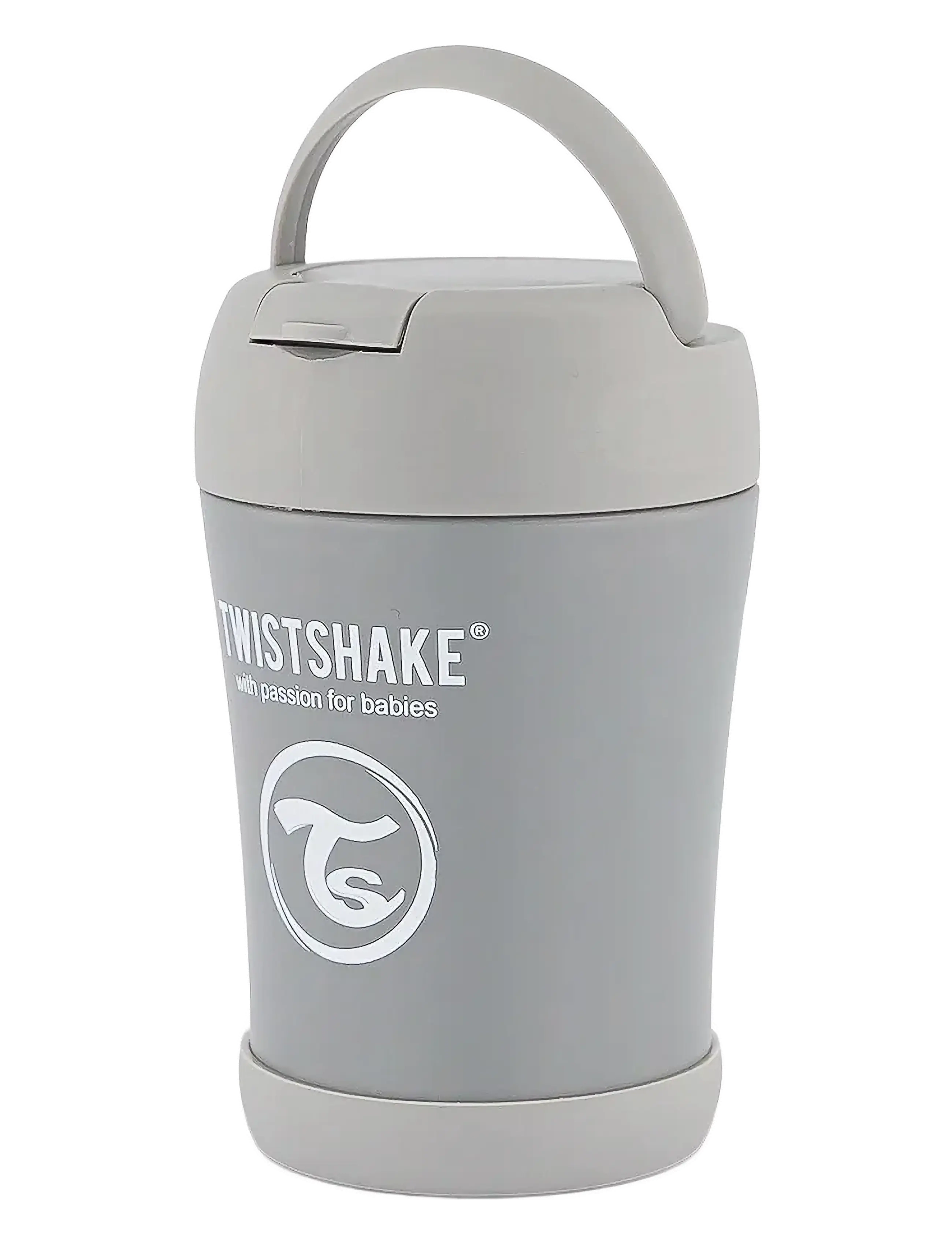 Twistshake - Twistshake Insulated Food Container - thermosflaschen - pastel grey - 3