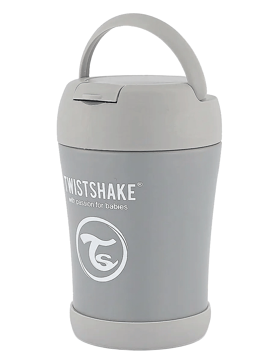 Twistshake - Twistshake Insulated Food Container - thermosflaschen - pastel grey - 3