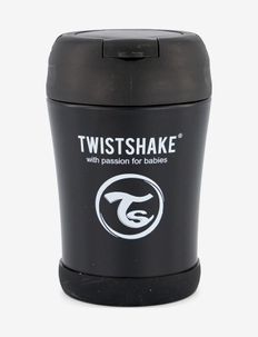 Twistshake Insulated Food Container 350ml Black, Twistshake
