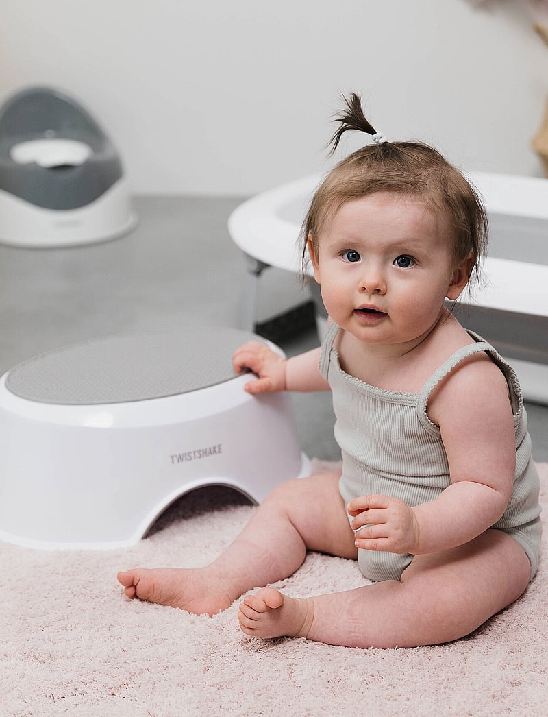 Twistshake - Twistshake Stool - tritthocker - grey - 0