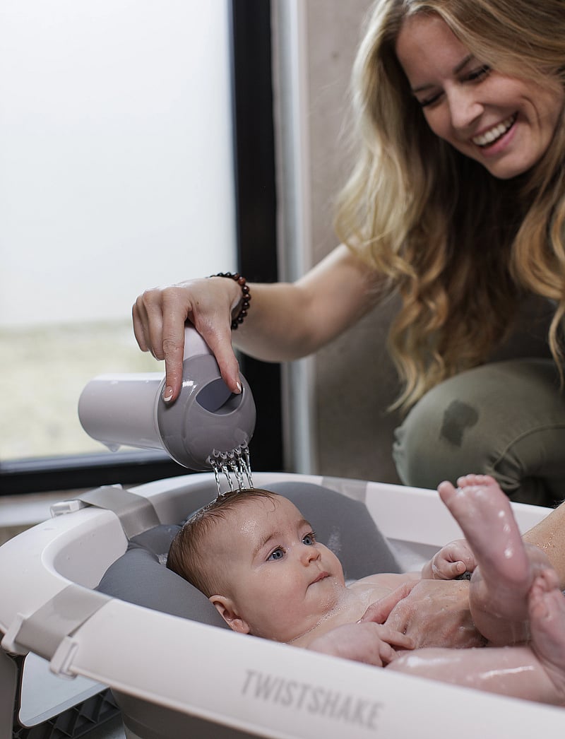 Twistshake - Twistshake Bathtub Rinser - badewannen & zubehör - grey - 0