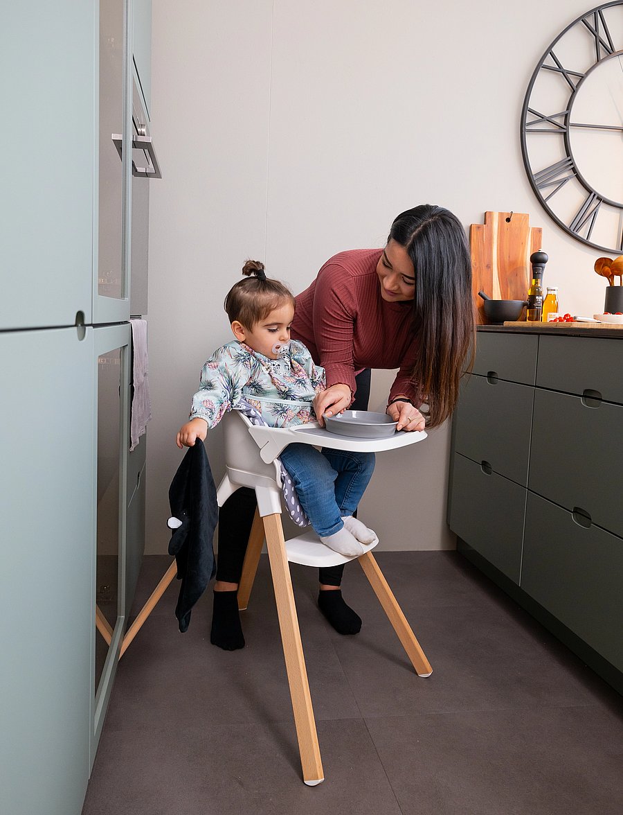 Twistshake - Twistshake Highchair - chaises et accessoires pour bébés - white - 0