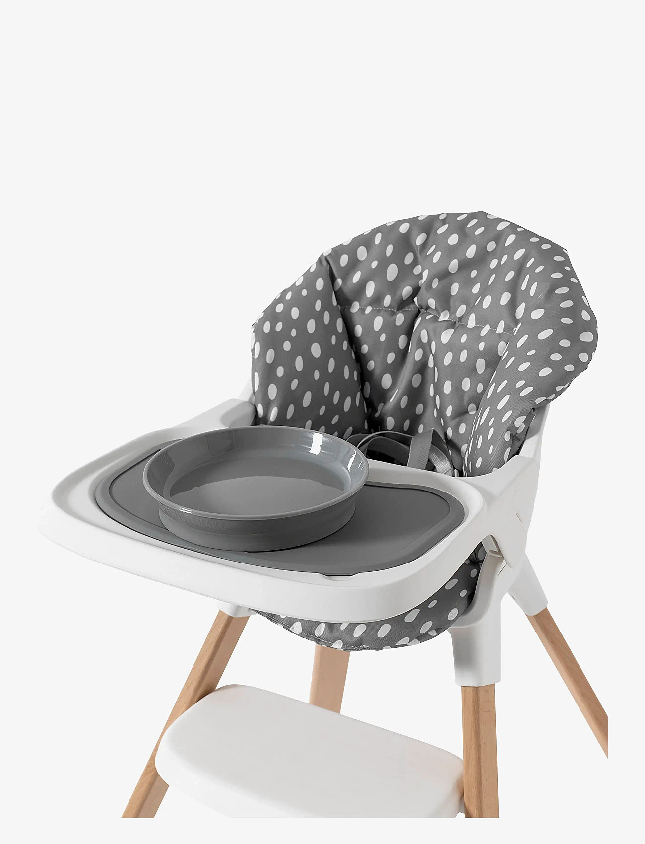 Twistshake - Twistshake Highchair Cushion - dekorative kissen - grey - 2