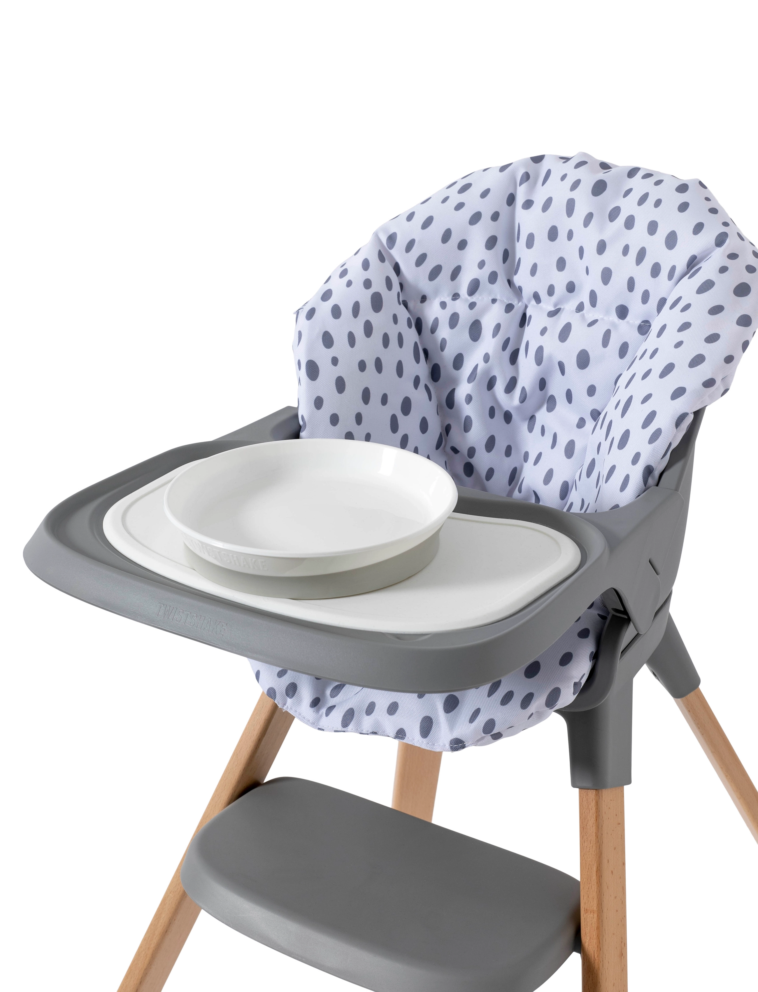 Twistshake Highchair Cushion, Børn, Højstolspude, Multi/mønstret, Str: ONE SIZE