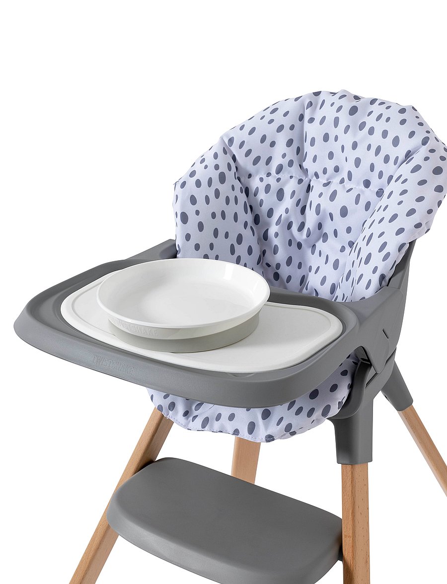 Twistshake - Twistshake Highchair Cushion - chaises et accessoires pour bébés - white - 0