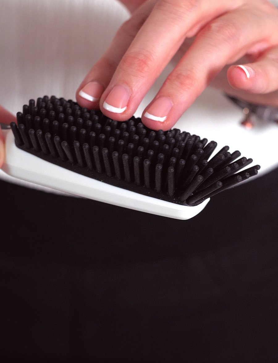 Twistshake - Twistshake Dishbrush - accessoires - black/ white - 0