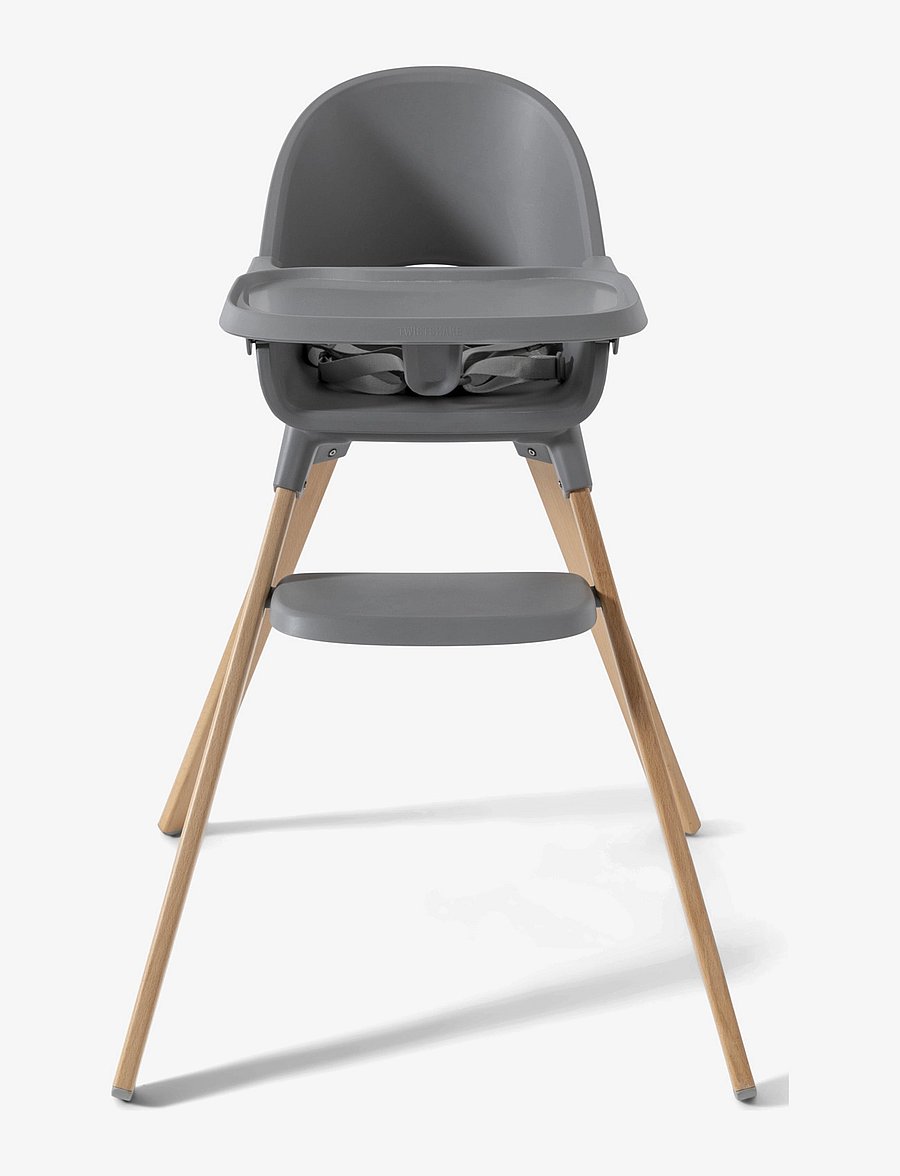 Twistshake - Twistshake Highchair - chaises et accessoires pour bébés - grey - 1