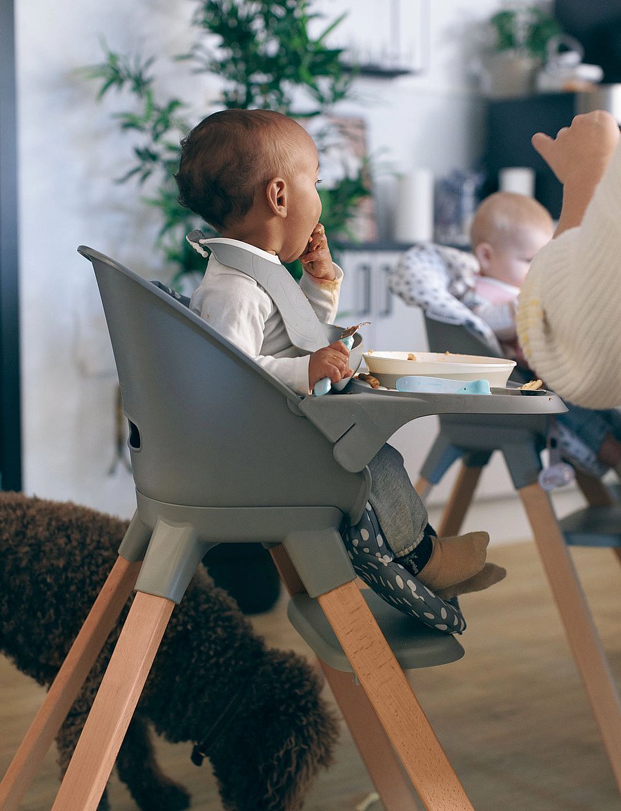 Twistshake - Twistshake Highchair - chaises et accessoires pour bébés - grey - 0