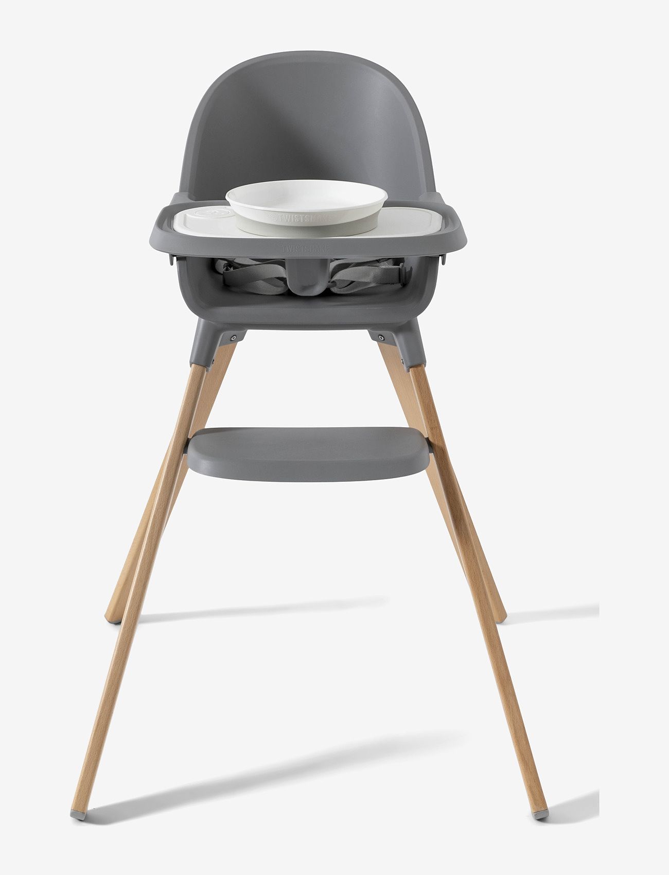 Twistshake - Twistshake Highchair - baby chairs & accessories - grey - 3