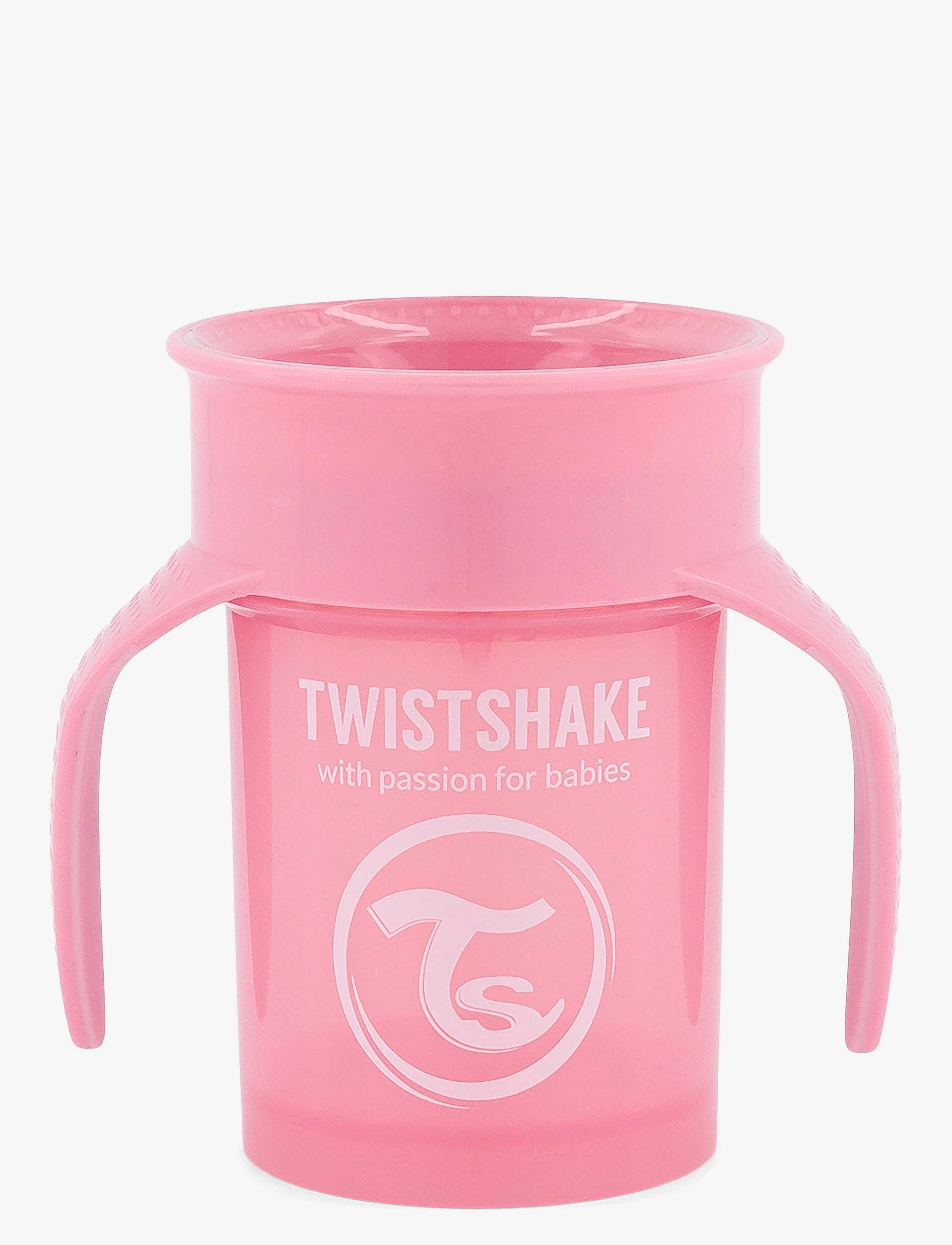 Twistshake Twistshake 360 Cup, One Size, Pink, Kopper & Krus > Kopper, Børn