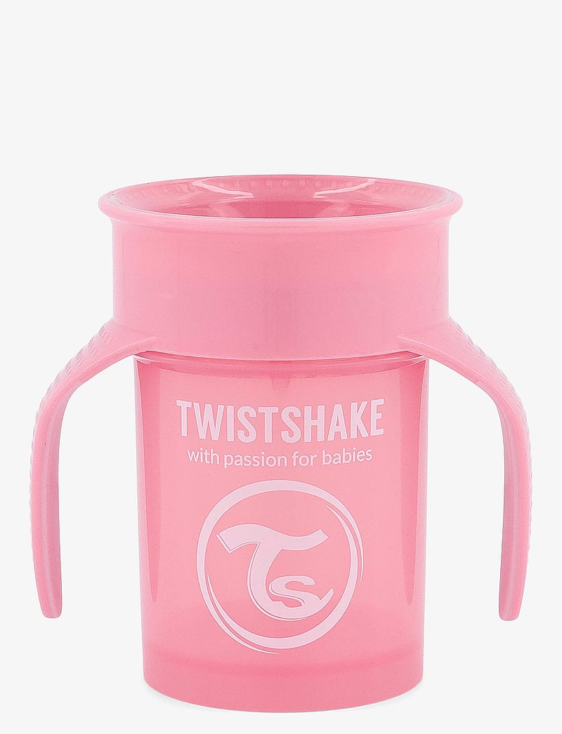 Twistshake - Twistshake 360 Cup - die niedrigsten preise - pastel pink - 0