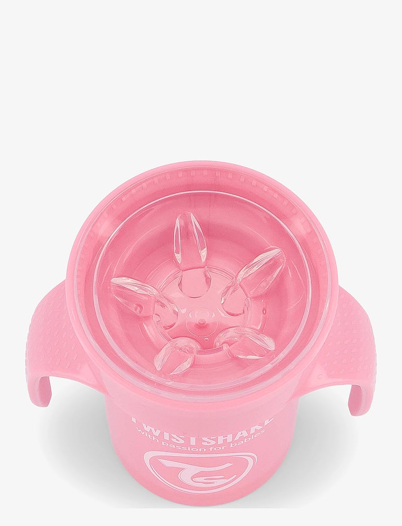 Twistshake - Twistshake 360 Cup - die niedrigsten preise - pastel pink - 1