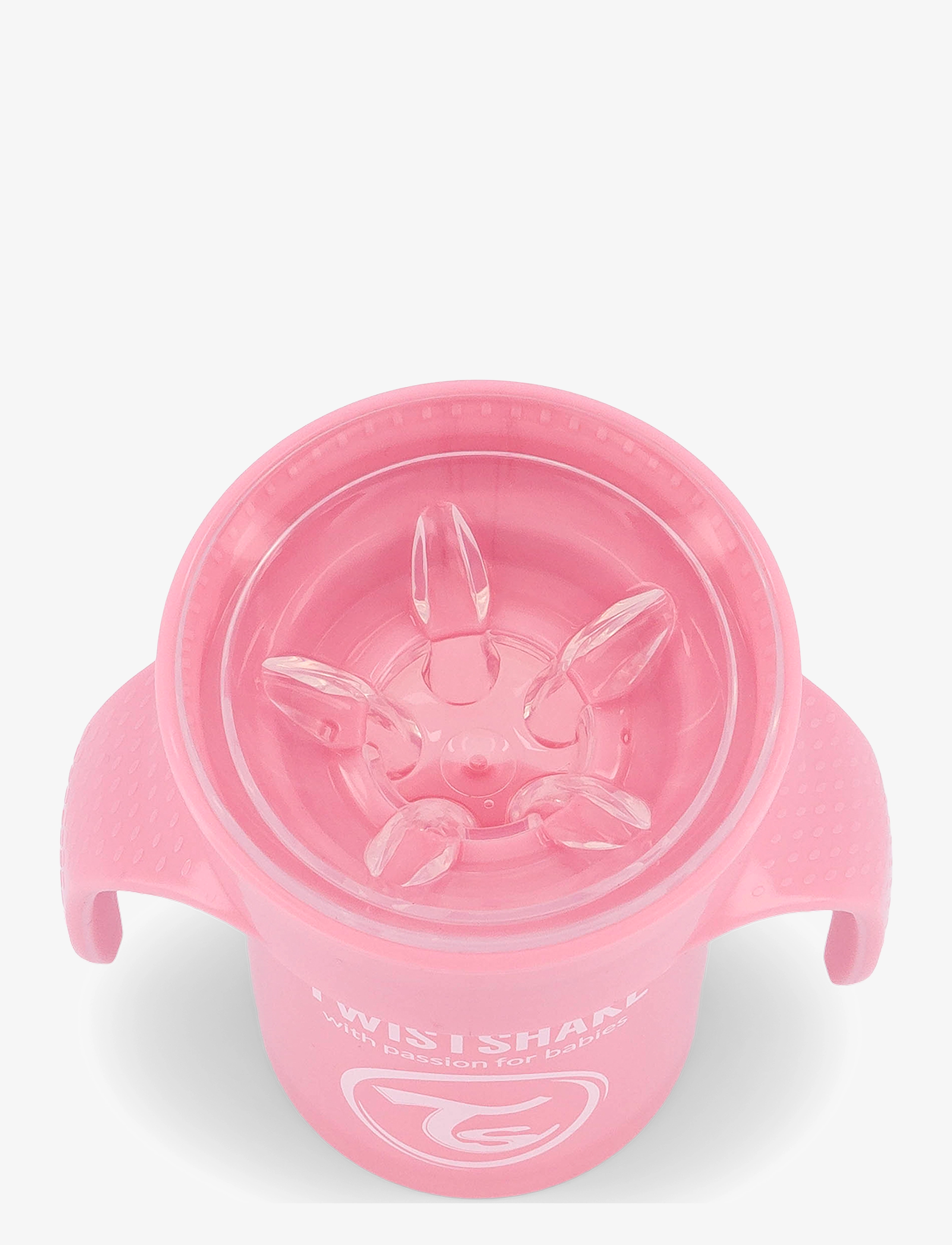 Twistshake - Twistshake 360 Cup - vaisselle - pastel pink - 1