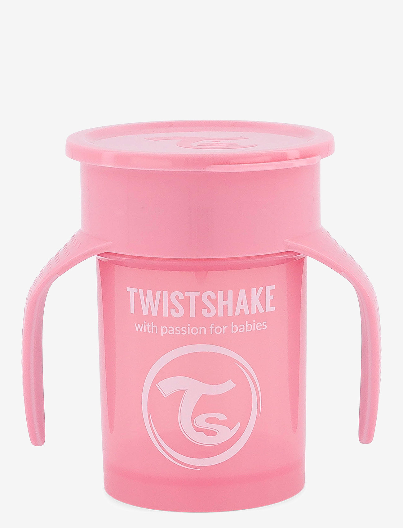 Twistshake - Twistshake 360 Cup - serveringsset - pastel pink - 3