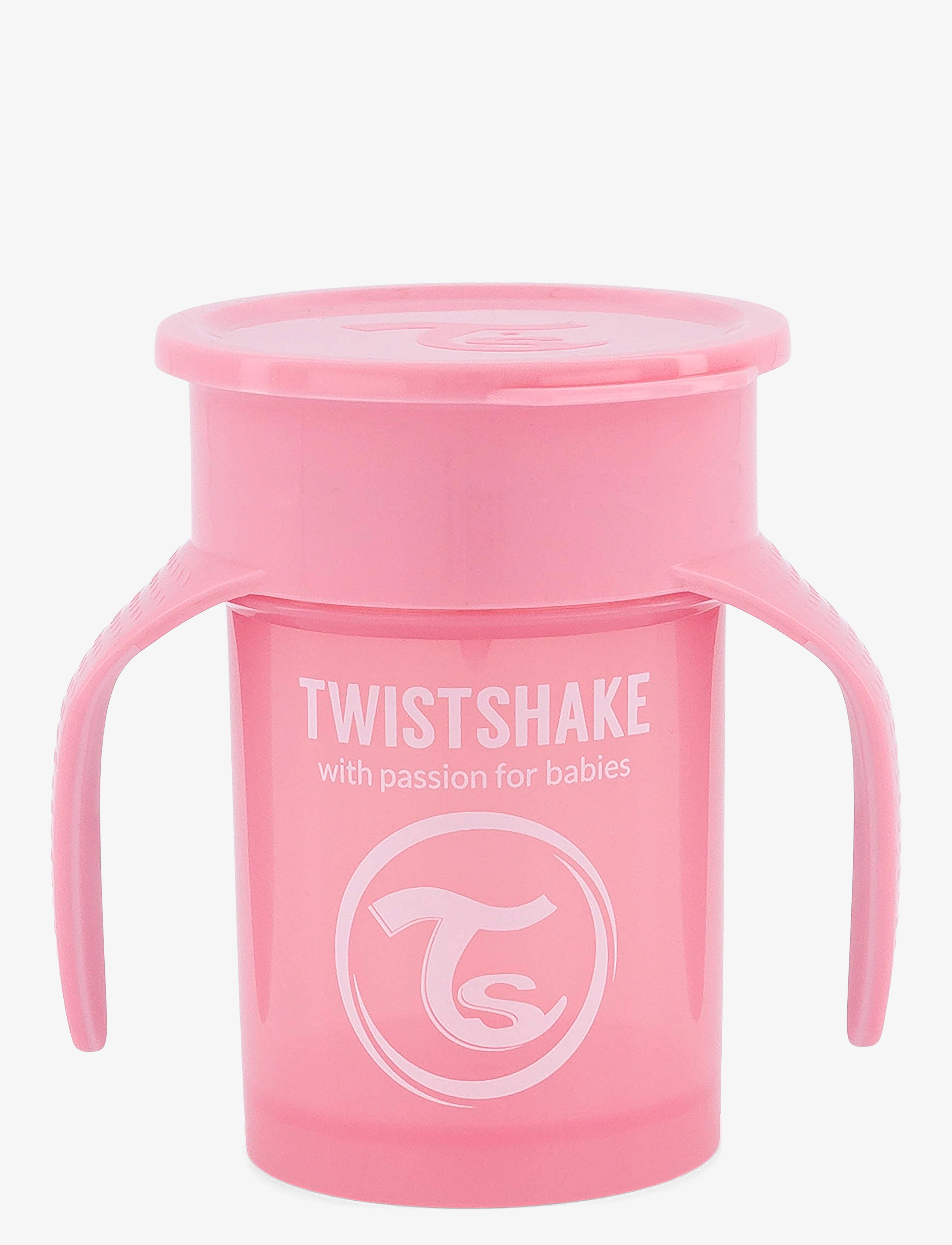 Twistshake - Twistshake 360 Cup - vaisselle - pastel pink - 3