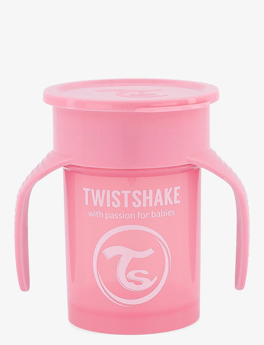 Twistshake - Twistshake 360 Cup - vaisselle - pastel pink - 3