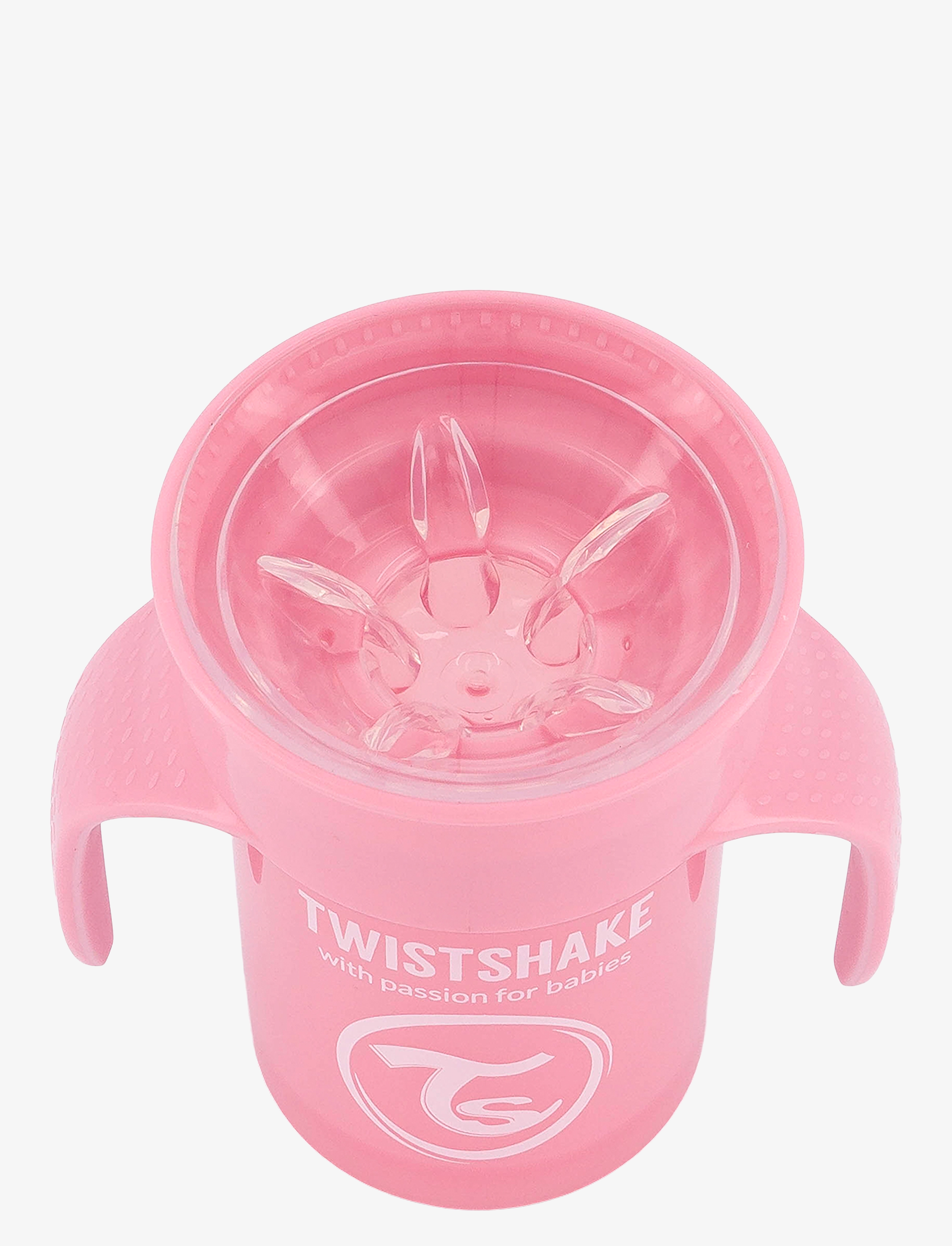 Twistshake - Twistshake 360 Cup - vaisselle - pastel pink - 4