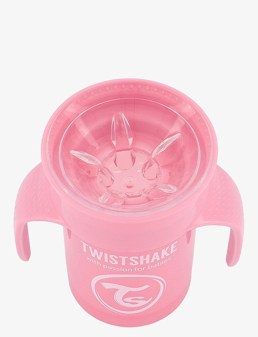 Twistshake - Twistshake 360 Cup - vaisselle - pastel pink - 4