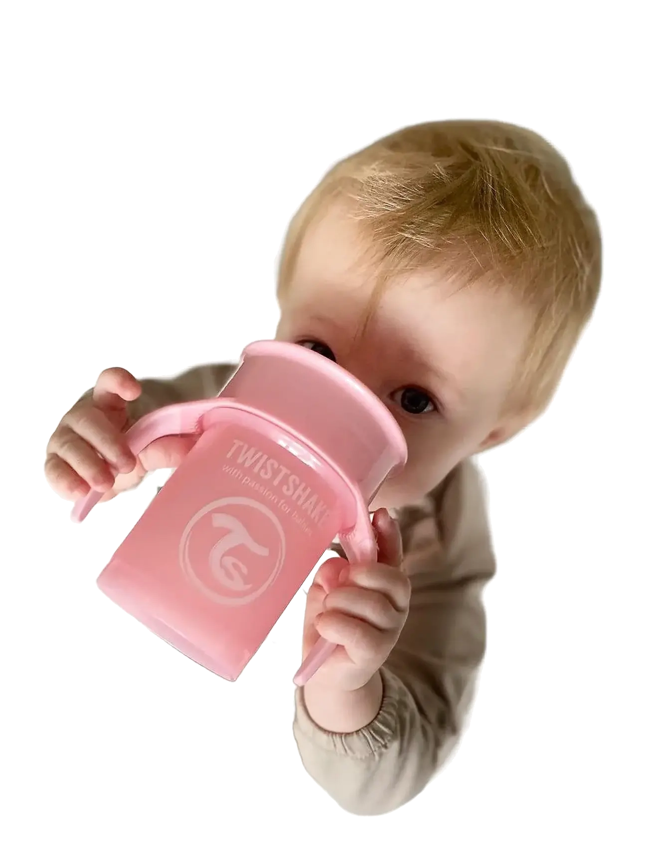 Twistshake - Twistshake 360 Cup - vaisselle - pastel pink - 5