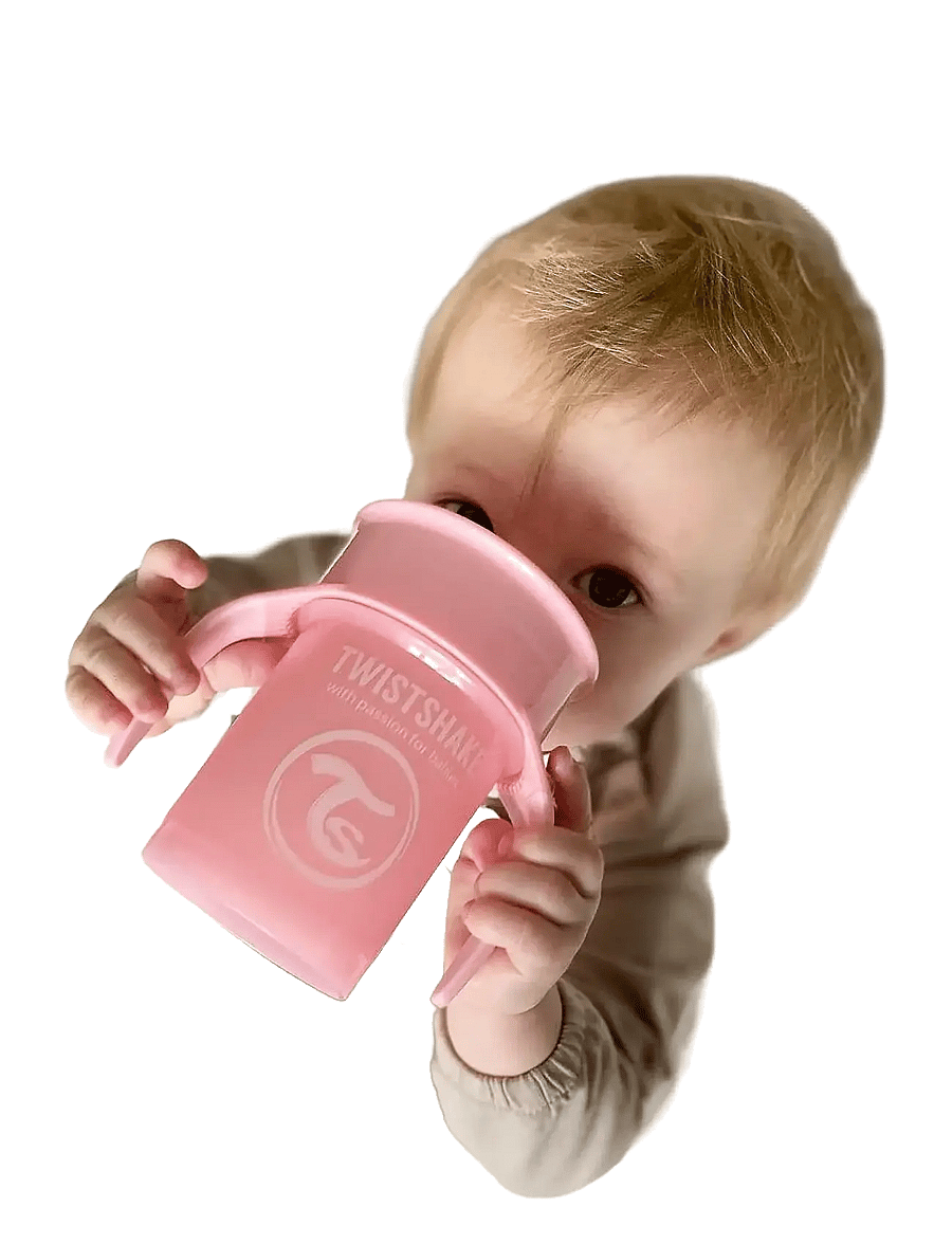 Twistshake - Twistshake 360 Cup - vaisselle - pastel pink - 5