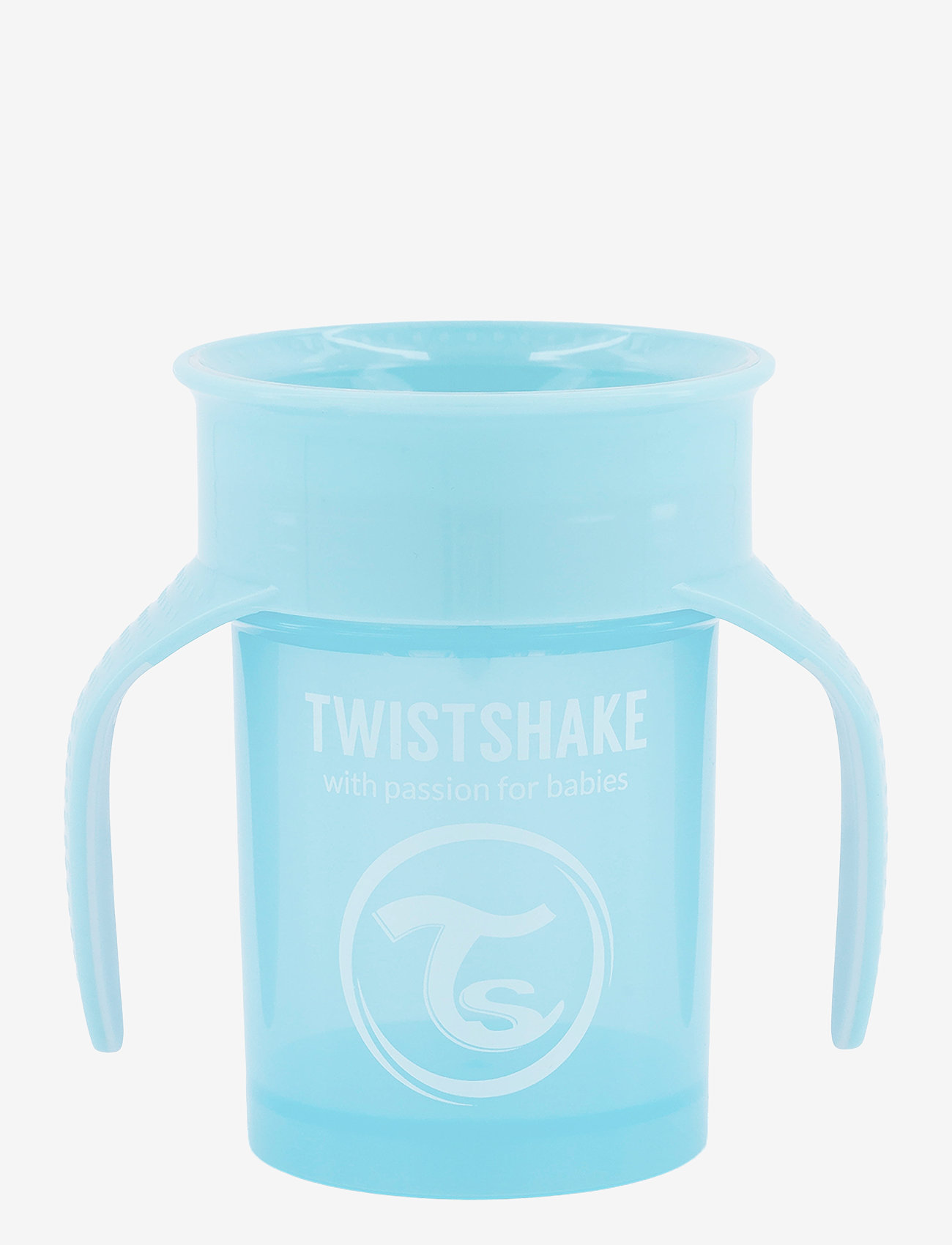 Twistshake - Twistshake 360 Cup - dinner sets - pastel blue - 2