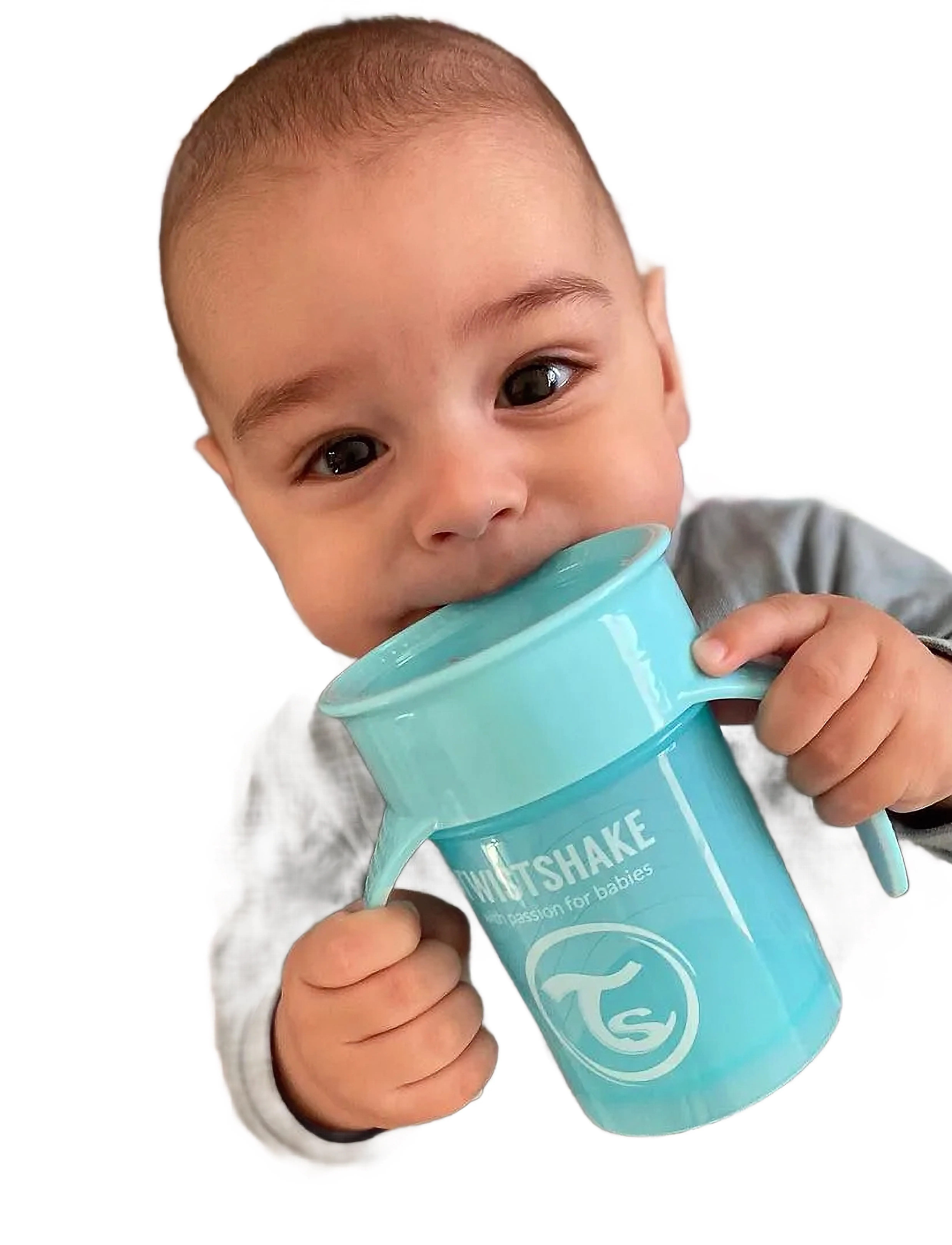 Twistshake Twistshake 360 Cup, One Size, Blue, Kopper & Krus > Kopper, Børn
