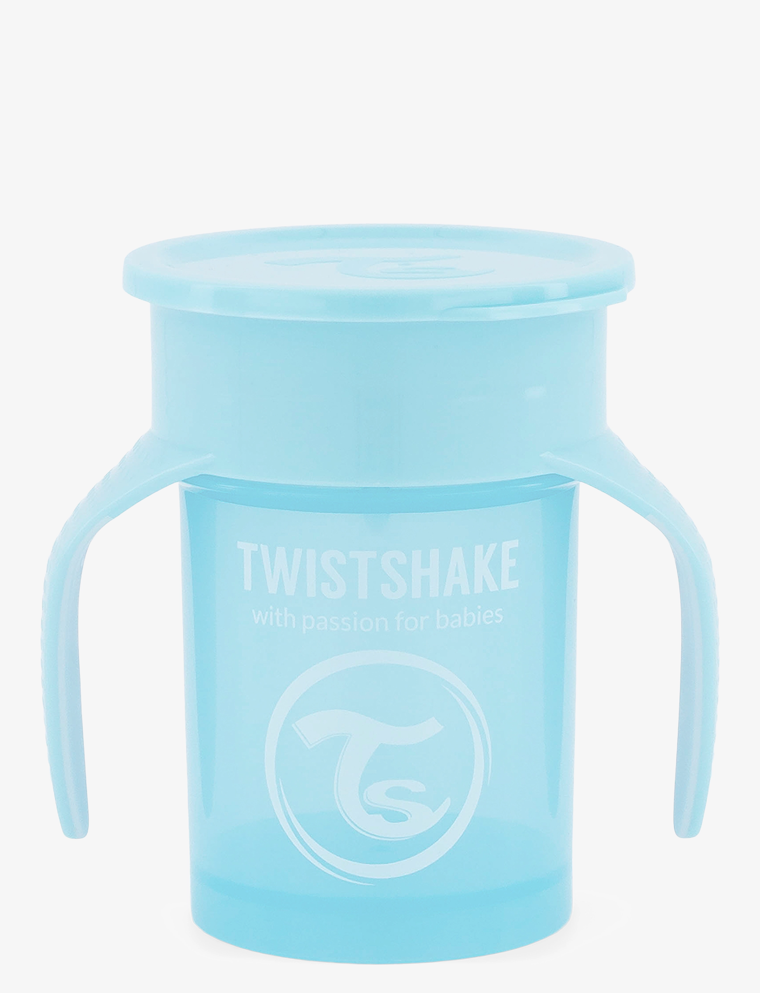 Twistshake - Twistshake 360 Cup - vaisselle - pastel blue - 4