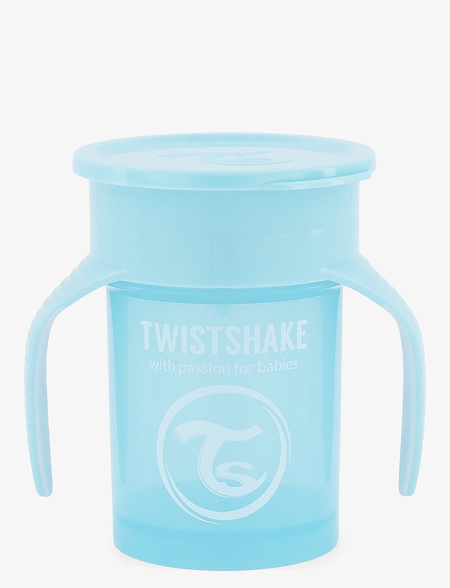 Twistshake - Twistshake 360 Cup - vaisselle - pastel blue - 4